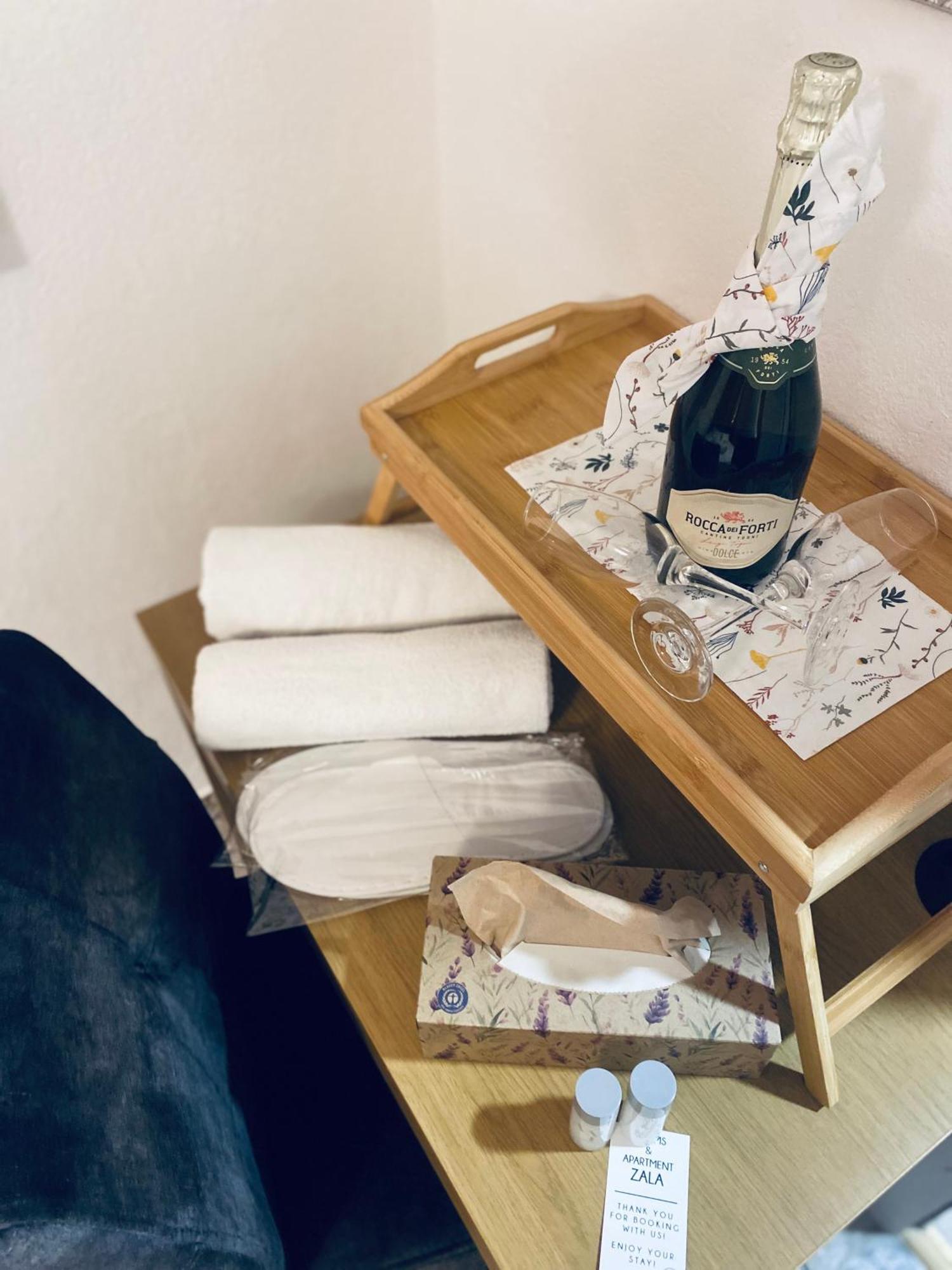 Rooms & Apartment Zala Airport Shuttle Option Церкле на Горенскем Екстериор снимка